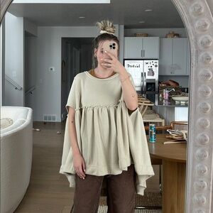 Free People Beach Cozy Coast Pullover